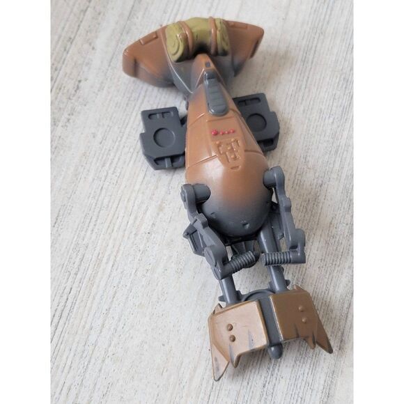 Hasbro 2001 hover car motorcycle alien toy figure - Picture 2 of 4